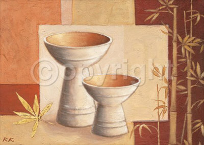 Asian Cups by Karsten Kirchner Pricing Limited Edition Print image