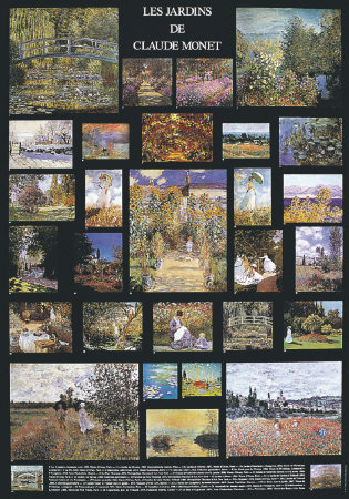 Les Jardins De Monet by Claude Monet Pricing Limited Edition Print image