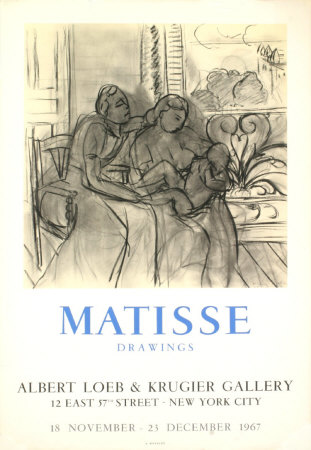 Drawings, C.1967 by Henri Matisse Pricing Limited Edition Print image