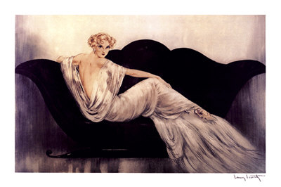 Canape by Louis Icart Pricing Limited Edition Print image