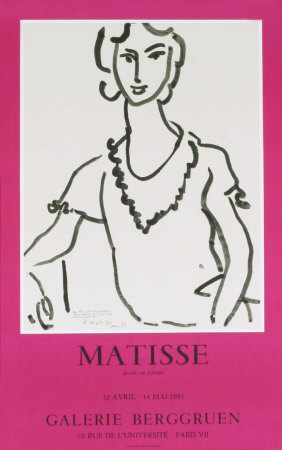 Galerie Berggruen by Henri Matisse Pricing Limited Edition Print image
