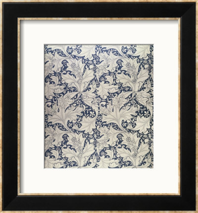 Wallflower Design (Textile) by William Morris Pricing Limited Edition Print image