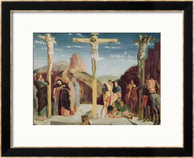 Calvary, After A Painting By Andrea Mantegna by Edgar Degas Pricing Limited Edition Print image