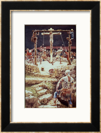 Wedging Of The Cross by James Tissot Pricing Limited Edition Print image