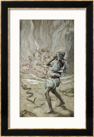 Moses' Rod Is Turned Into A Serpent by James Tissot Pricing Limited Edition Print image