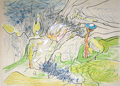 O' Nains De Venus by Roberto Matta Pricing Limited Edition Print image