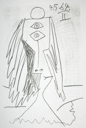 Le Gout Du Bonheur 05 by Pablo Picasso Pricing Limited Edition Print image