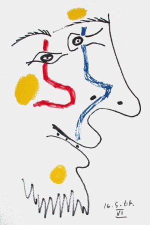 Le Gout Du Bonheur 13 by Pablo Picasso Pricing Limited Edition Print image