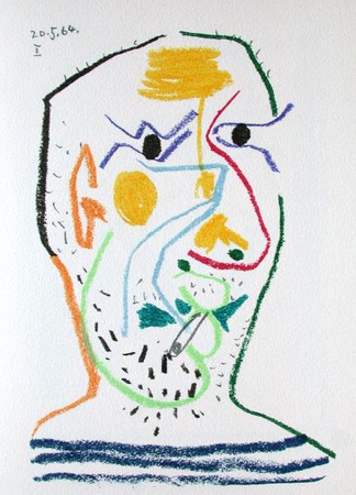 Le Gout Du Bonheur 15 by Pablo Picasso Pricing Limited Edition Print image