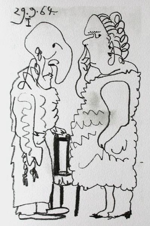 Le Gout Du Bonheur 39 by Pablo Picasso Pricing Limited Edition Print image