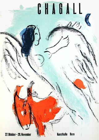 Af 1957 - Kunsthalle Berne by Marc Chagall Pricing Limited Edition Print image