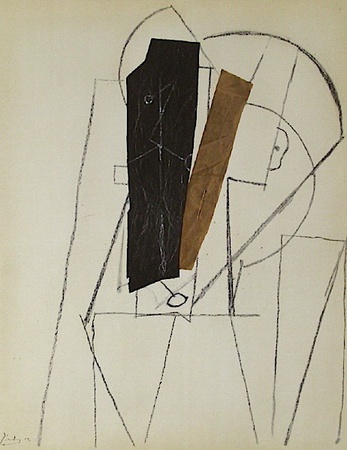 Papiers Colles 02 by Pablo Picasso Pricing Limited Edition Print image