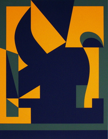 Santorin-A by Victor Vasarely Pricing Limited Edition Print image