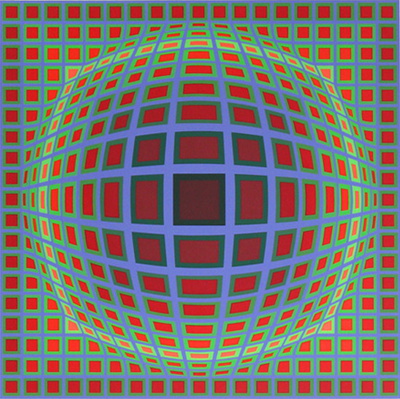 Vega Domb by Victor Vasarely Pricing Limited Edition Print image