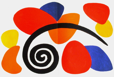 Dlm173 - Composition Vii by Alexander Calder Pricing Limited Edition Print image