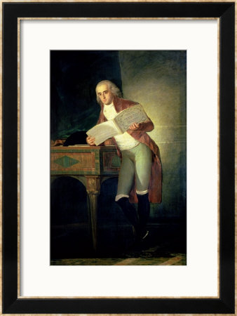 The Duke Of Alba, 1795 by Francisco De Goya Pricing Limited Edition Print image
