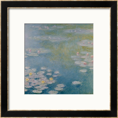 Nympheas At Giverny, 1908 by Claude Monet Pricing Limited Edition Print image
