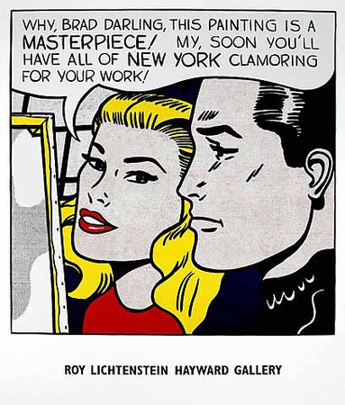 Masterpiece, C.1962 by Roy Lichtenstein Pricing Limited Edition Print image