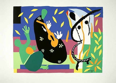 Tristesse Du Roi by Henri Matisse Pricing Limited Edition Print image