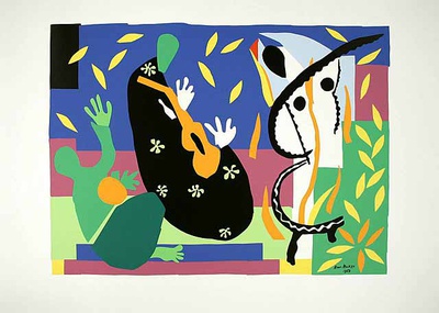 Tristesse Du Roi by Henri Matisse Pricing Limited Edition Print image