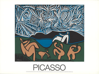Les Bacchanales by Pablo Picasso Pricing Limited Edition Print image