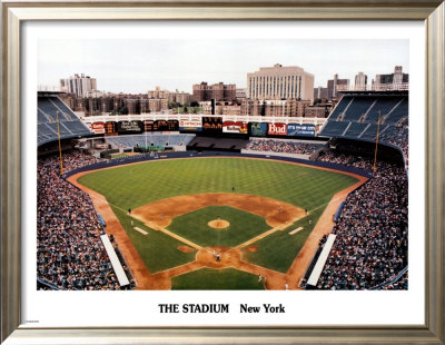 Yankee Stadium (Giants) by Ira Rosen Pricing Limited Edition Print image