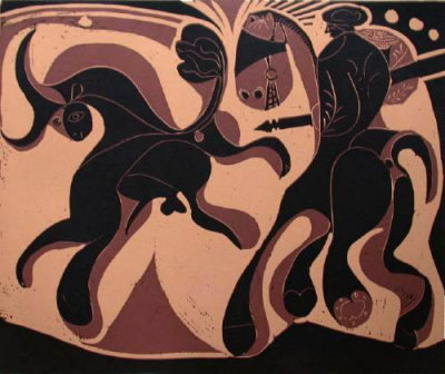 Lc - Apres La Pique by Pablo Picasso Pricing Limited Edition Print image