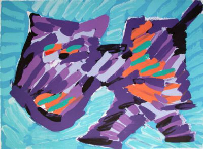 Scottie by Karel Appel Pricing Limited Edition Print image