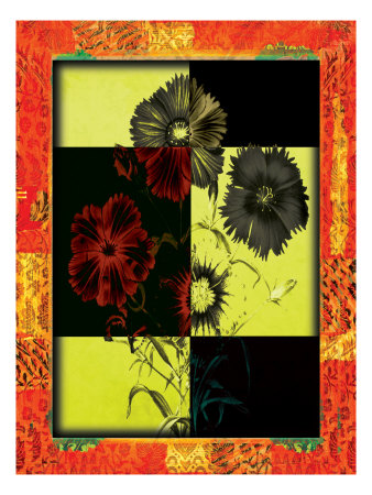 Flower Frame Ii by Miguel Paredes Pricing Limited Edition Print image