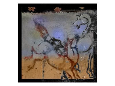 Horses Ii by Miguel Paredes Pricing Limited Edition Print image