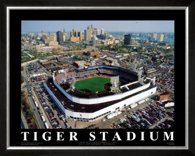 Detroit - Tiger Stadium Final Game by Mike Smith Pricing Limited Edition Print image