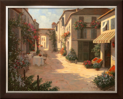 The Little Shop by Christa Kieffer Pricing Limited Edition Print image