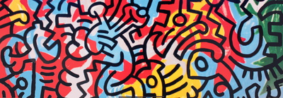 Untitled, 1987 by Keith Haring Pricing Limited Edition Print image