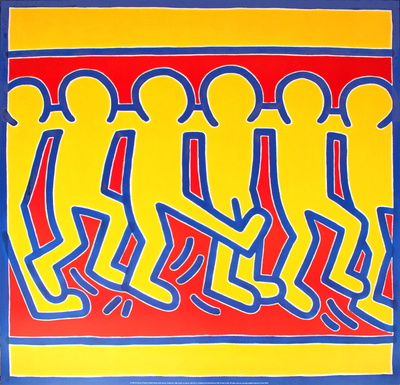 Untitled #3, 1988 by Keith Haring Pricing Limited Edition Print image