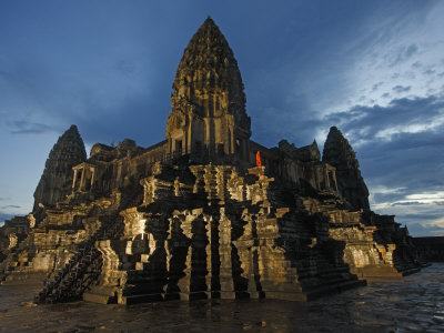Icon Of Khmer Civilization, Angkor Wat In Cambodia by Robert Clark Pricing Limited Edition Print image