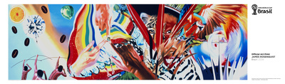 Brazil by James Rosenquist Pricing Limited Edition Print image
