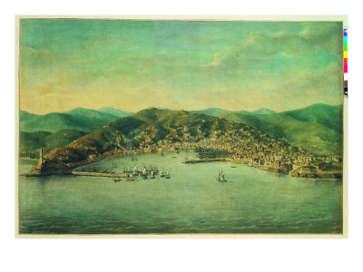 View Of Genoa From The Sea by Guido Reni Pricing Limited Edition Print image