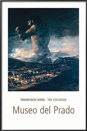 The Colossus by Francisco De Goya Pricing Limited Edition Print image
