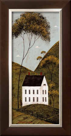 Country Panel Iii, House by Warren Kimble Pricing Limited Edition Print image