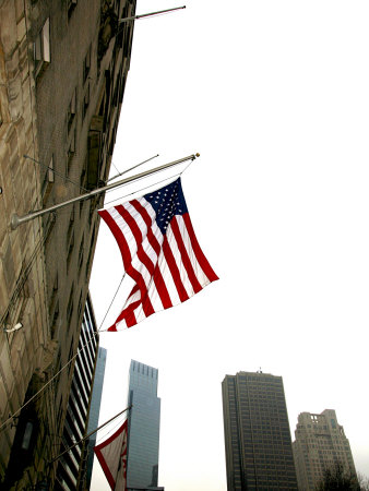 American Flag Nyc by Miguel Paredes Pricing Limited Edition Print image