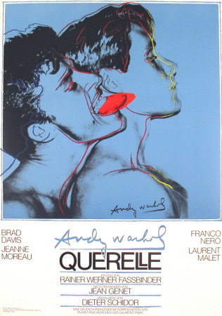 Querelle Blue by Andy Warhol Pricing Limited Edition Print image