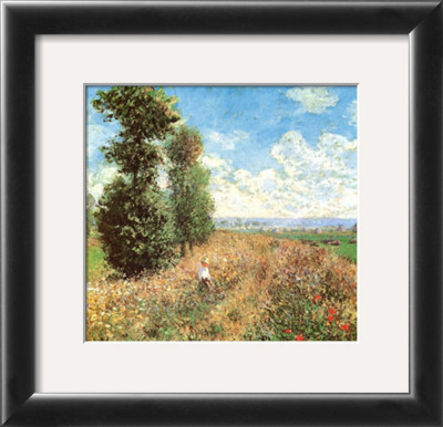 Field With Poppies by Claude Monet Pricing Limited Edition Print image