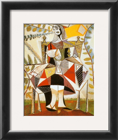 Femme Au Jardin by Pablo Picasso Pricing Limited Edition Print image