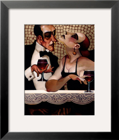 Ladies And Gentlemen Ii by Juarez Machado Pricing Limited Edition Print image