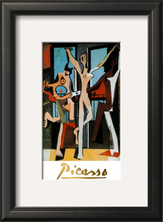 Three Dancers, C.1925 by Pablo Picasso Pricing Limited Edition Print image