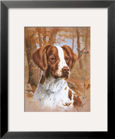 Brittany Portrait by Judy Gibson Pricing Limited Edition Print image