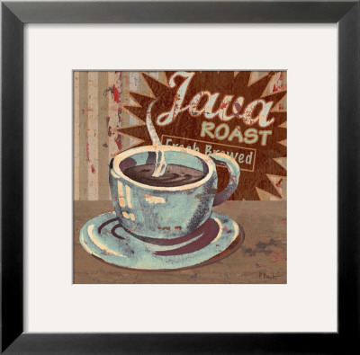 Coffee Brew Sign Ii by Paul Brent Pricing Limited Edition Print image
