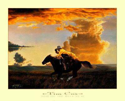 Just For The Heck Of It by Tim Cox Pricing Limited Edition Print image
