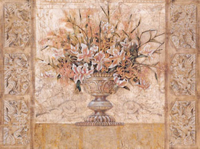 Floral Tapestry by Richard Hall Pricing Limited Edition Print image