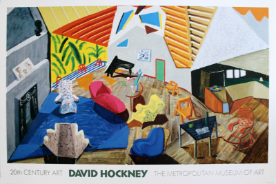 Large Interior, Los Angeles by David Hockney Pricing Limited Edition Print image